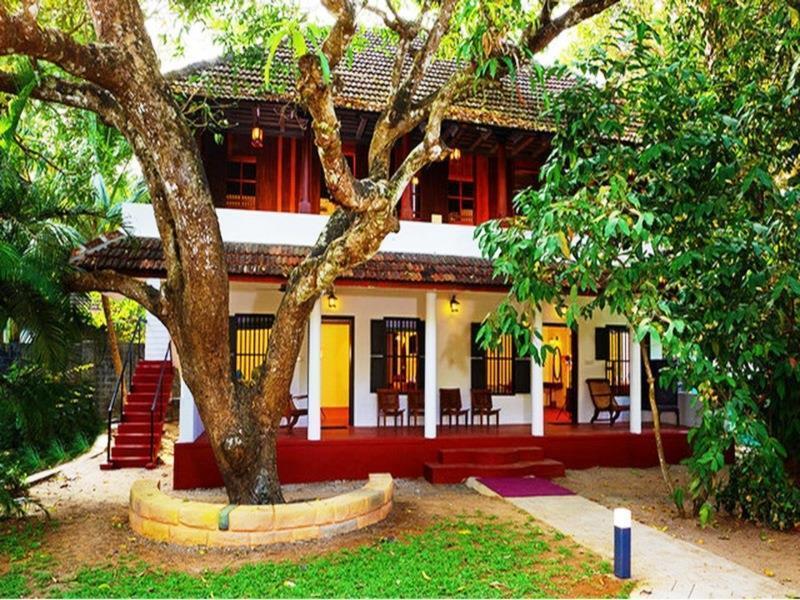 El Oceano Beach Villas Alappuzha ภายนอก รูปภาพ