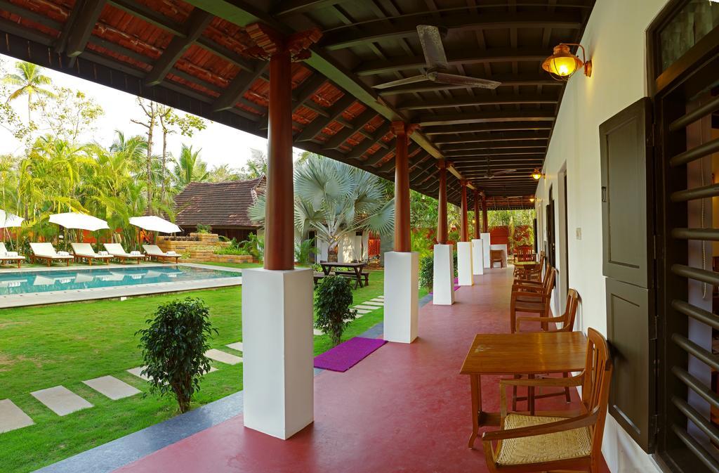El Oceano Beach Villas Alappuzha ภายนอก รูปภาพ